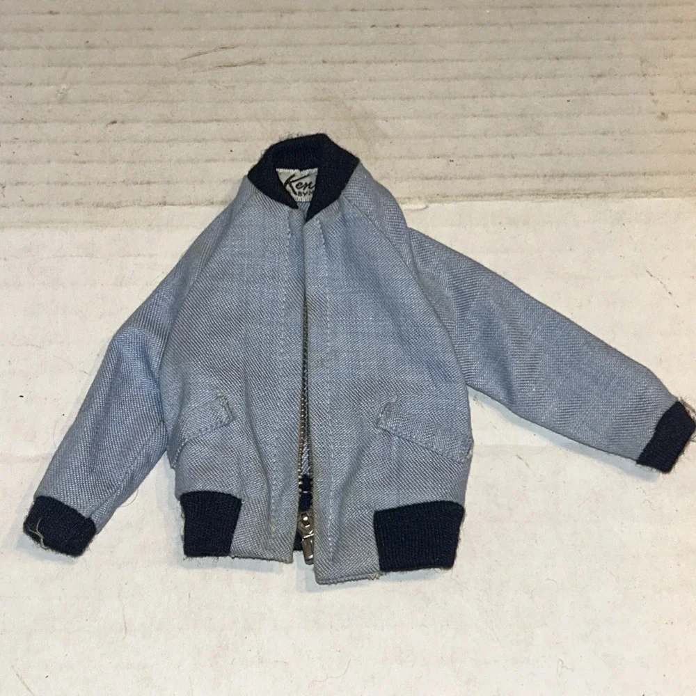 Vintage  Ken Barbie Doll Yachtsman Jacket From  #789‎ Outfit 1963 C3